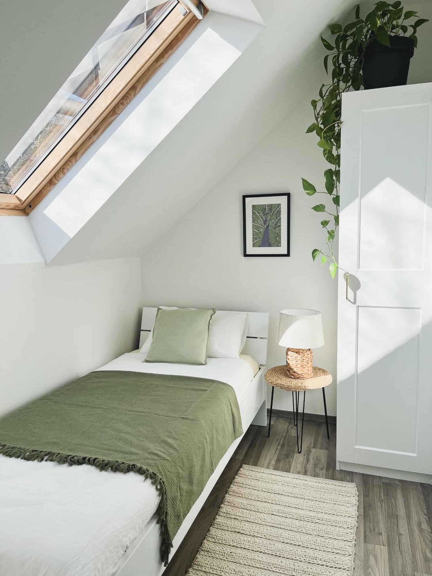 Urban Jungle Apartment - Free Parking Lublaň Exteriér fotografie
