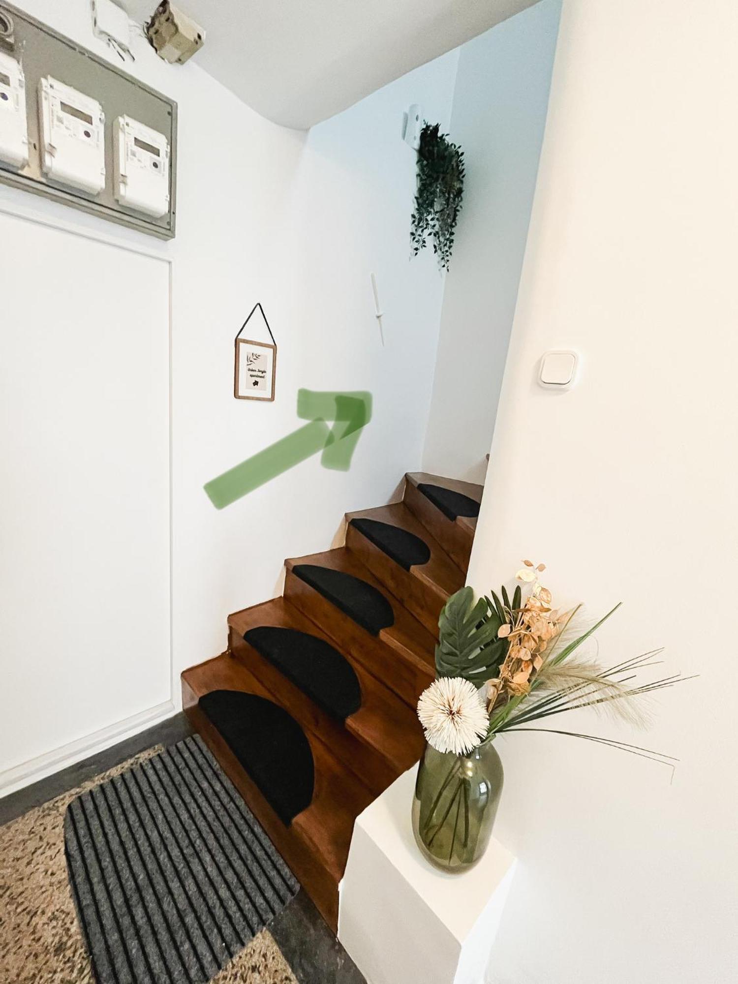 Urban Jungle Apartment - Free Parking Lublaň Exteriér fotografie
